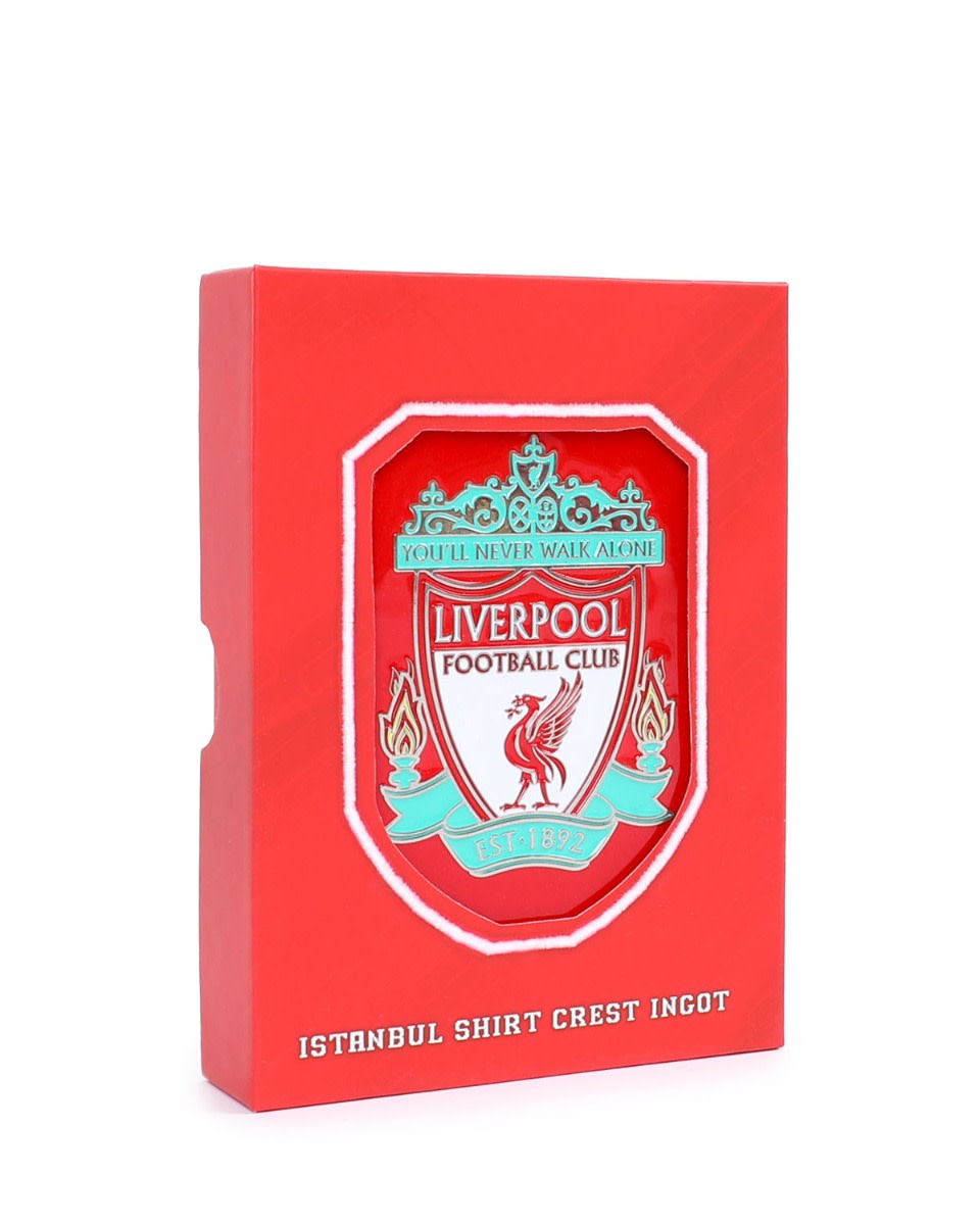 LFC Istanbul 2005 Limited Edition Shirt Crest - Image 2