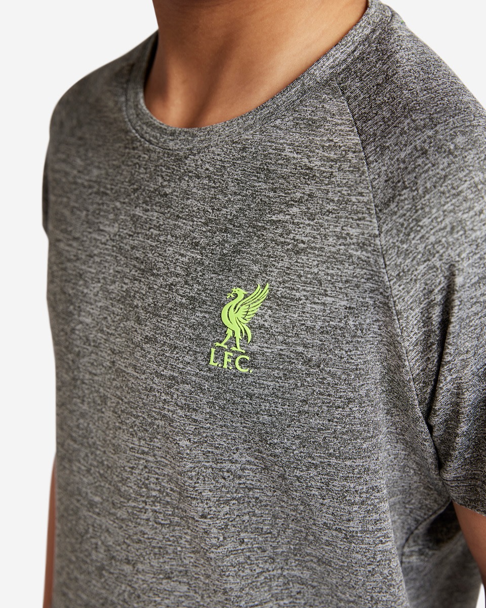 T-shirt LFC Juniors Space Dye en polyéthylène gris - Image 3