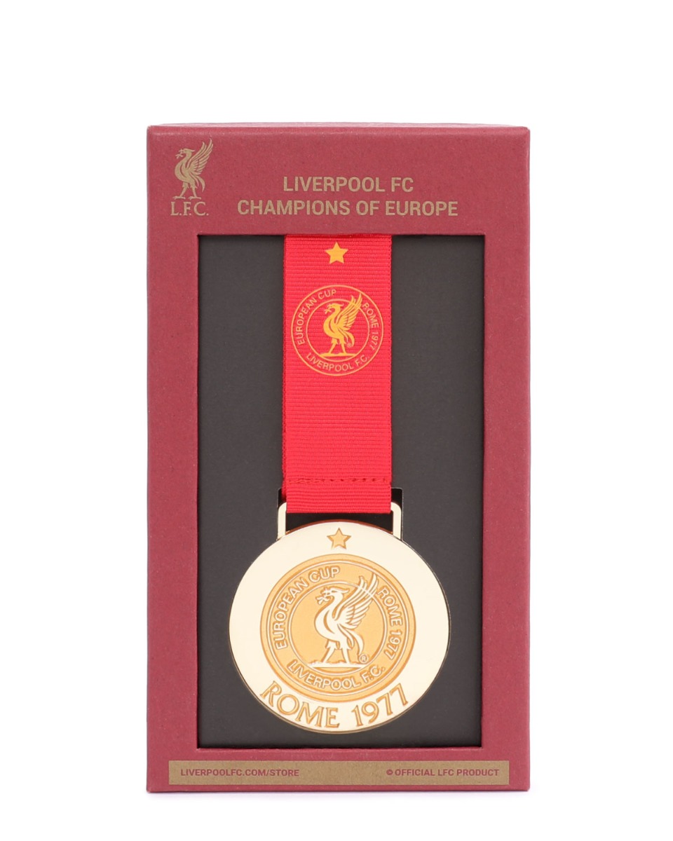 LFC ローマ 1977 メダル - Image 1