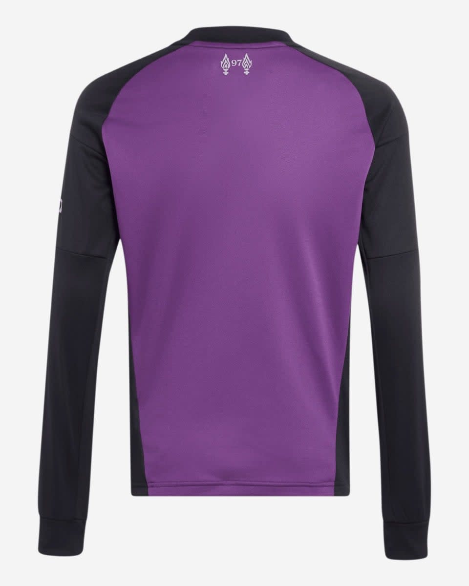 LFC adidas Youth 26/27 Long Sleeve Away Goalkeeper Jersey - Image 2