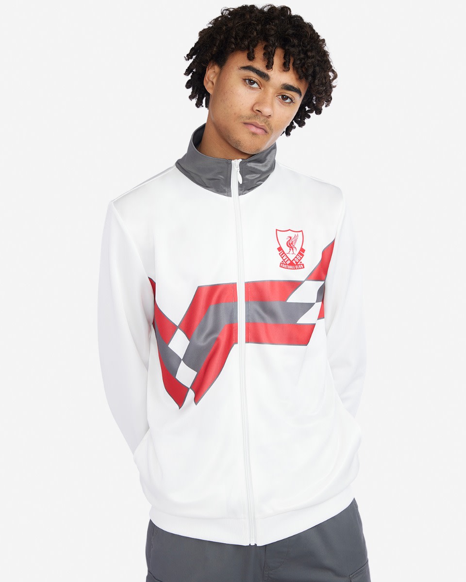 LFC Mens 89 Away Zip Through Jacket - Image 3