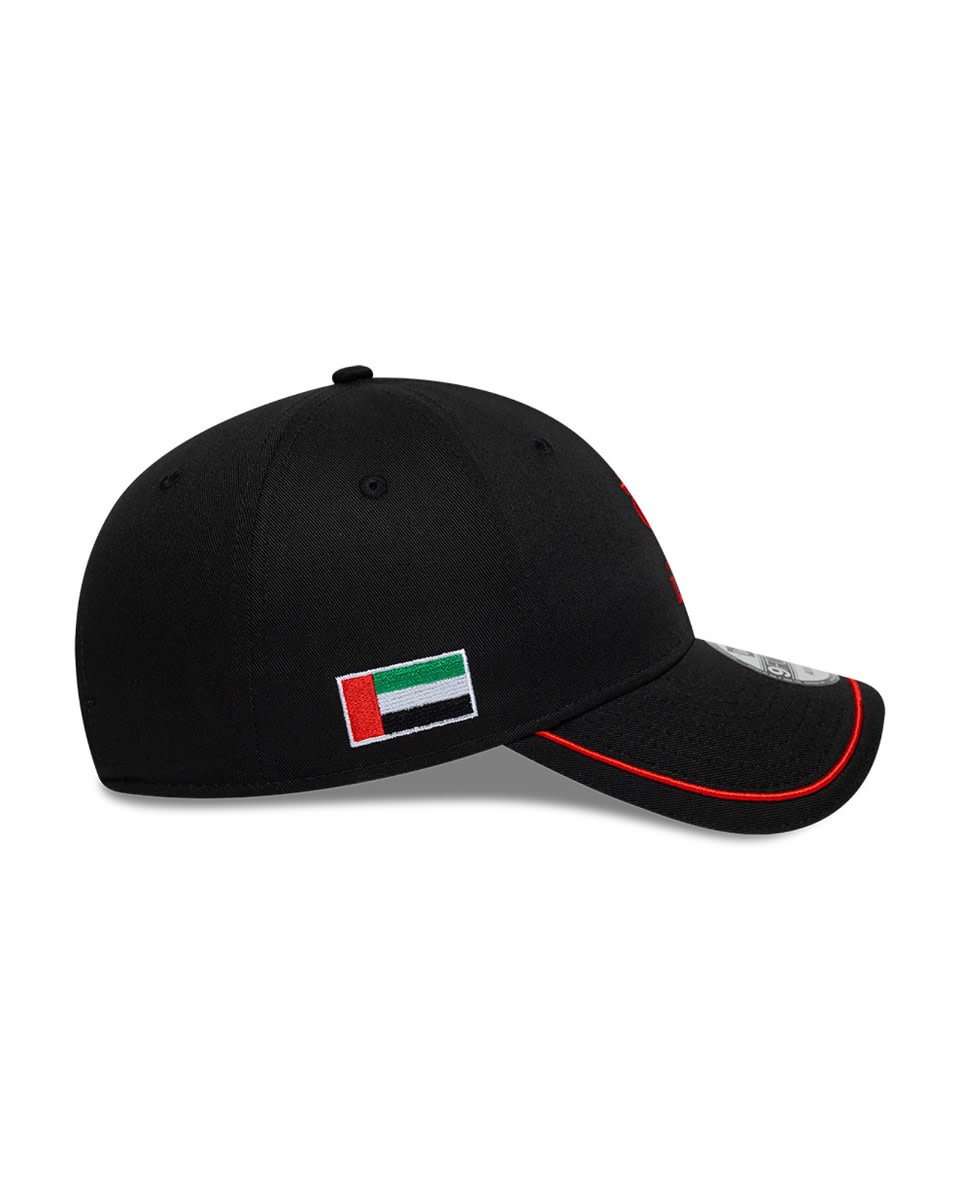 LFC New Era Adults 9FORTY UAE Cap Black - Image 4