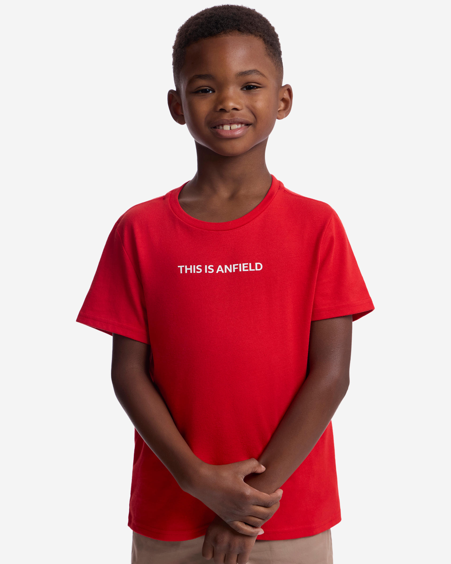 Camiseta This Is Anfield de LFC Juniors, roja - Image 3