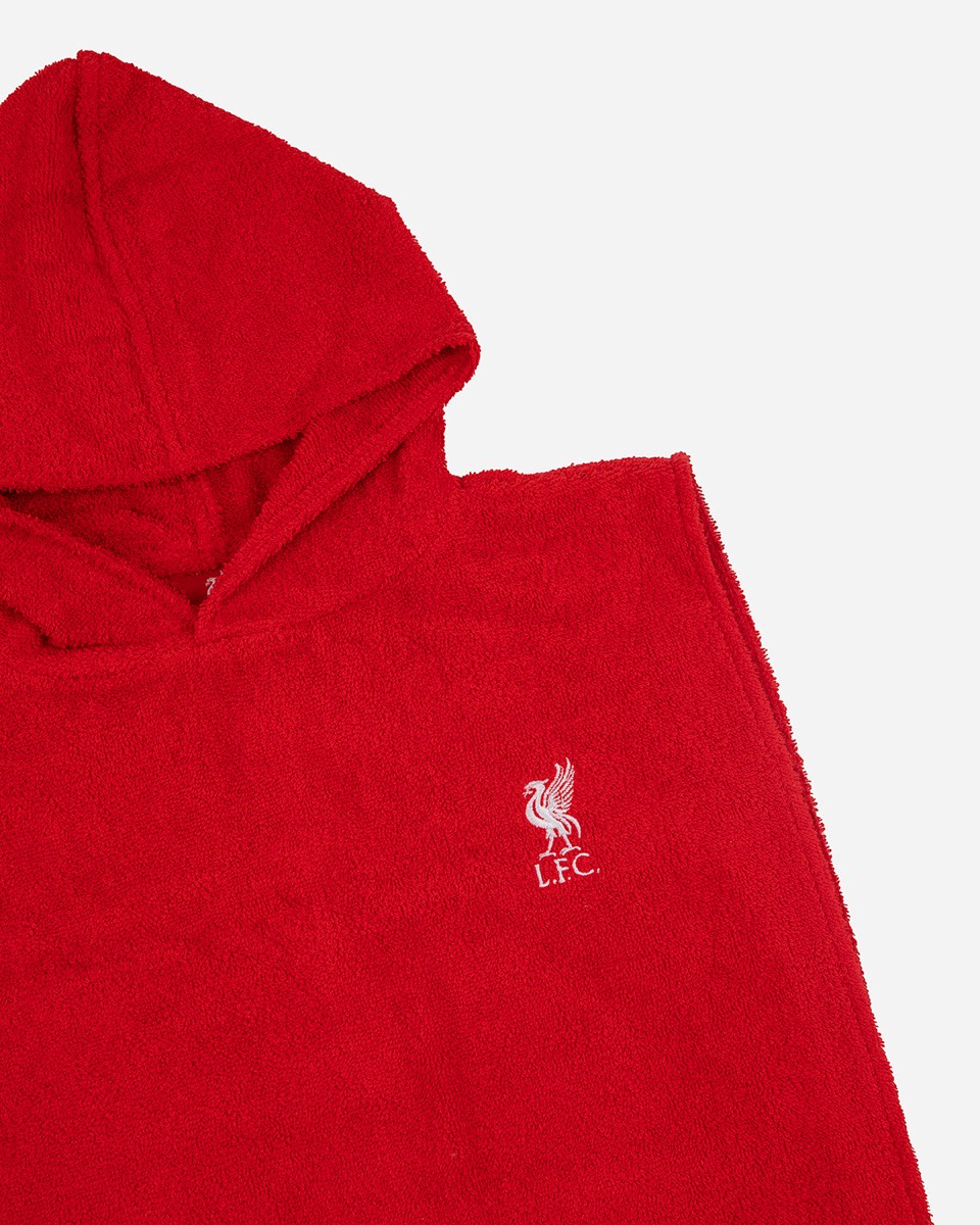 LFC Junior Red Poncho Towel - Image 2