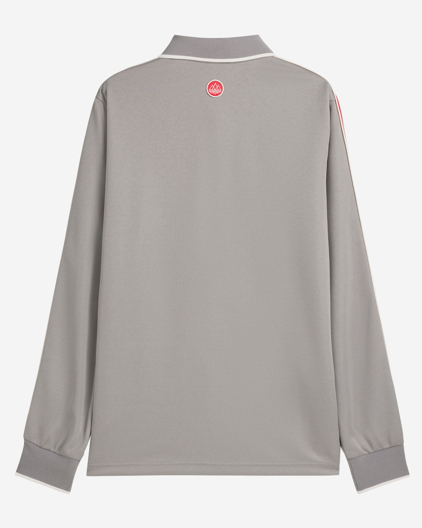 Polo à manches longues LFC adidas SPZL pour homme gris tourterelle - Image 3