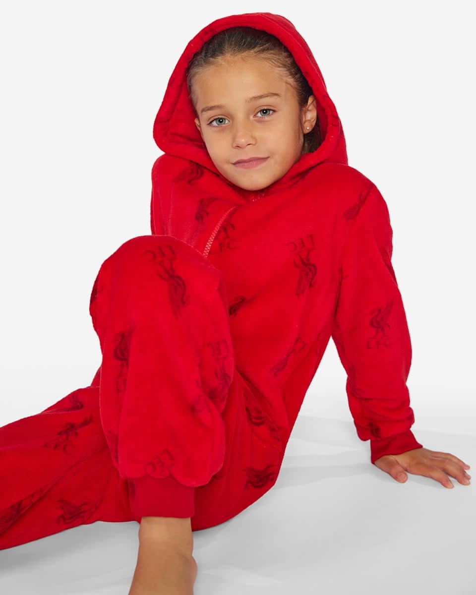 Combinaison unisexe LFC pour bébés, rouge - Image 4