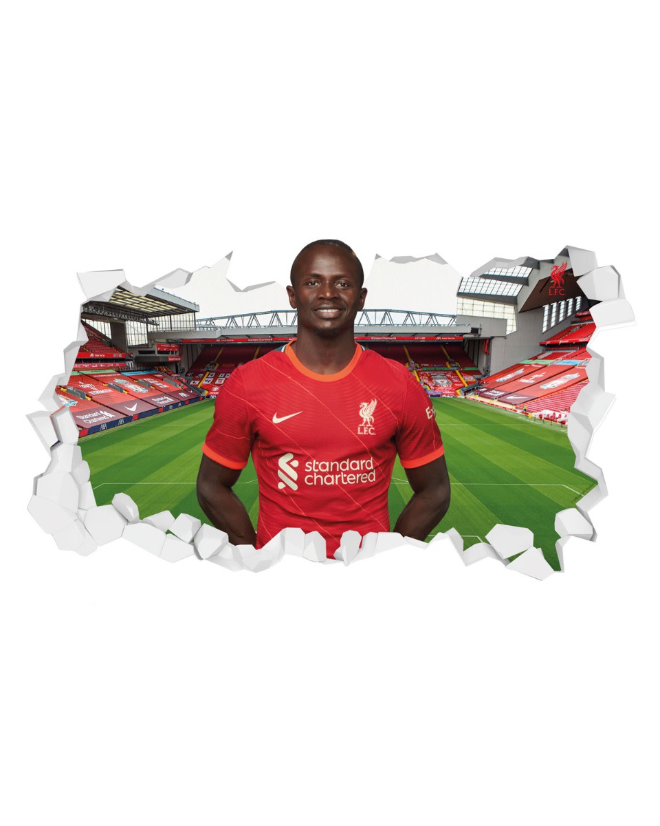 LEAVE DISABLED: LFC Sadio Mane Wandaufkleber - Image 1