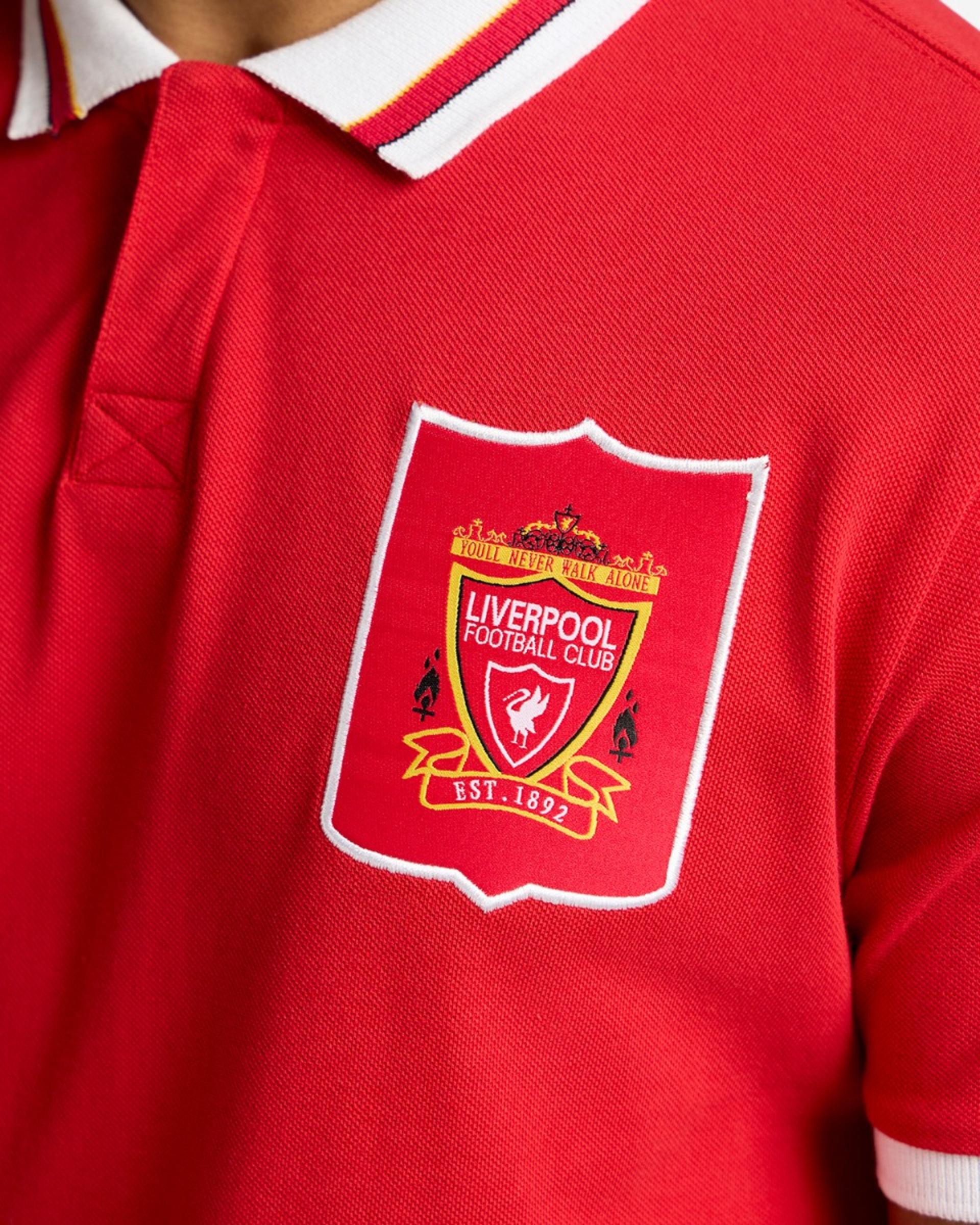 เสื้อโปโลโฮม LFC บุรุษ 95-96 - Image 2