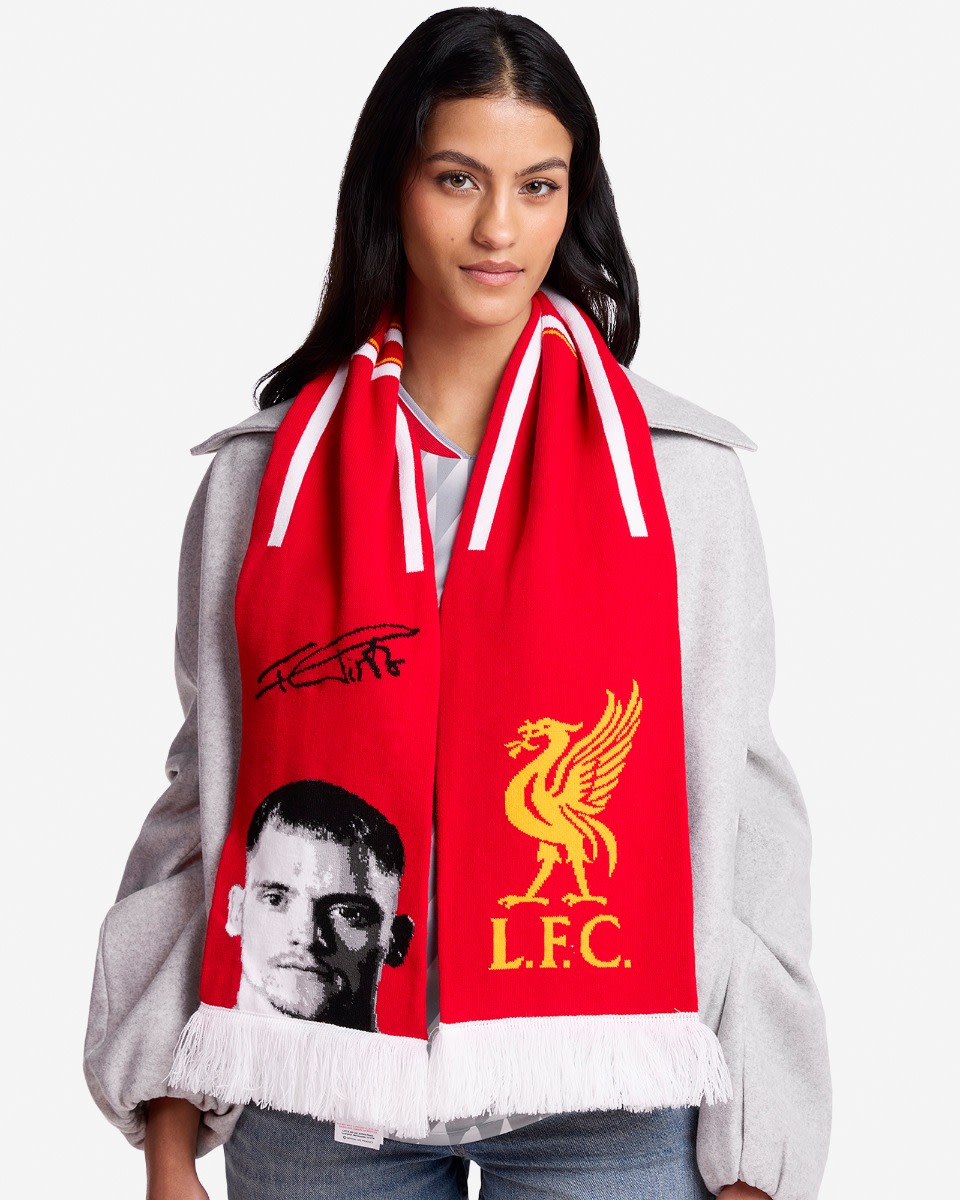 LFC Player Scarf Wirtz - Image 1