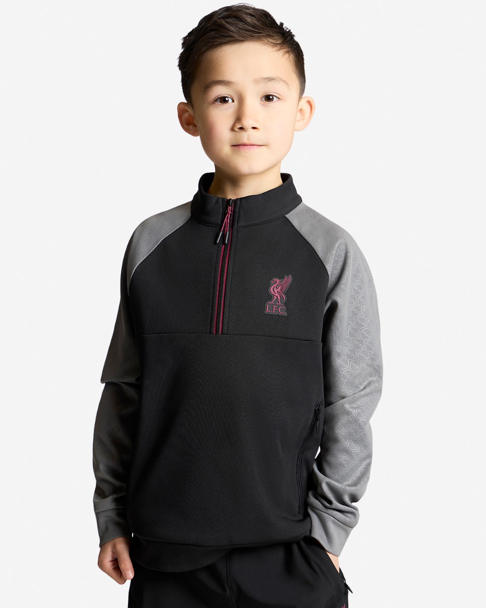 LFC Juniors Tracksuit Black - Image 1