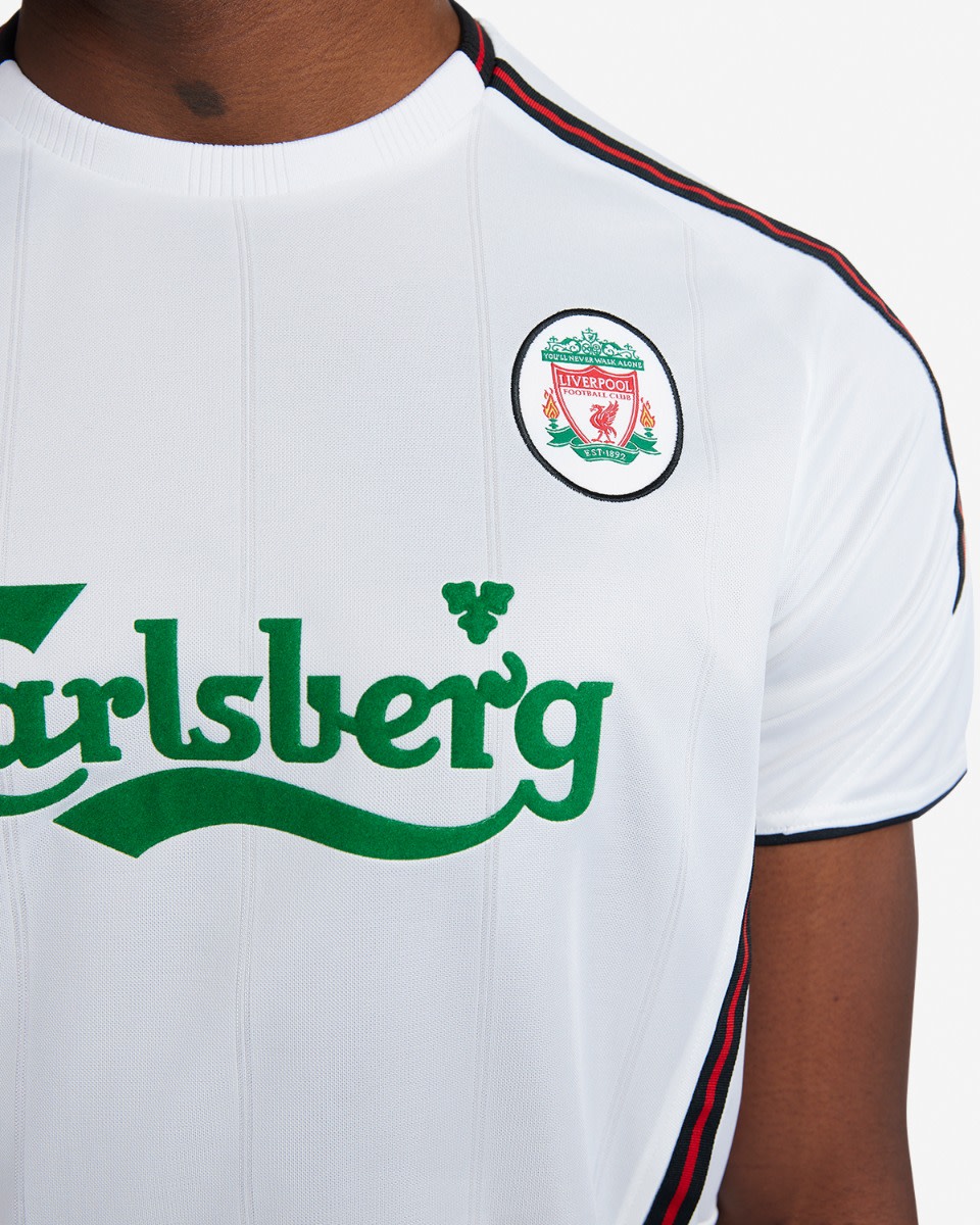 LFC Adults Retro 03-04 Away Shirt - Image 4