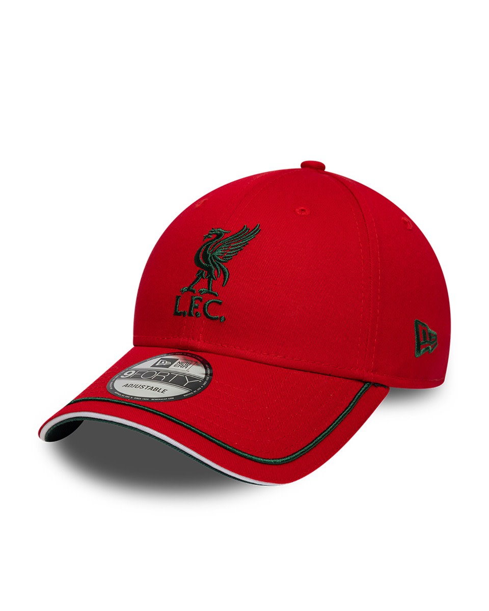 LFC New Era Vuxna 9FORTY Portugal Keps Röd - Image 3