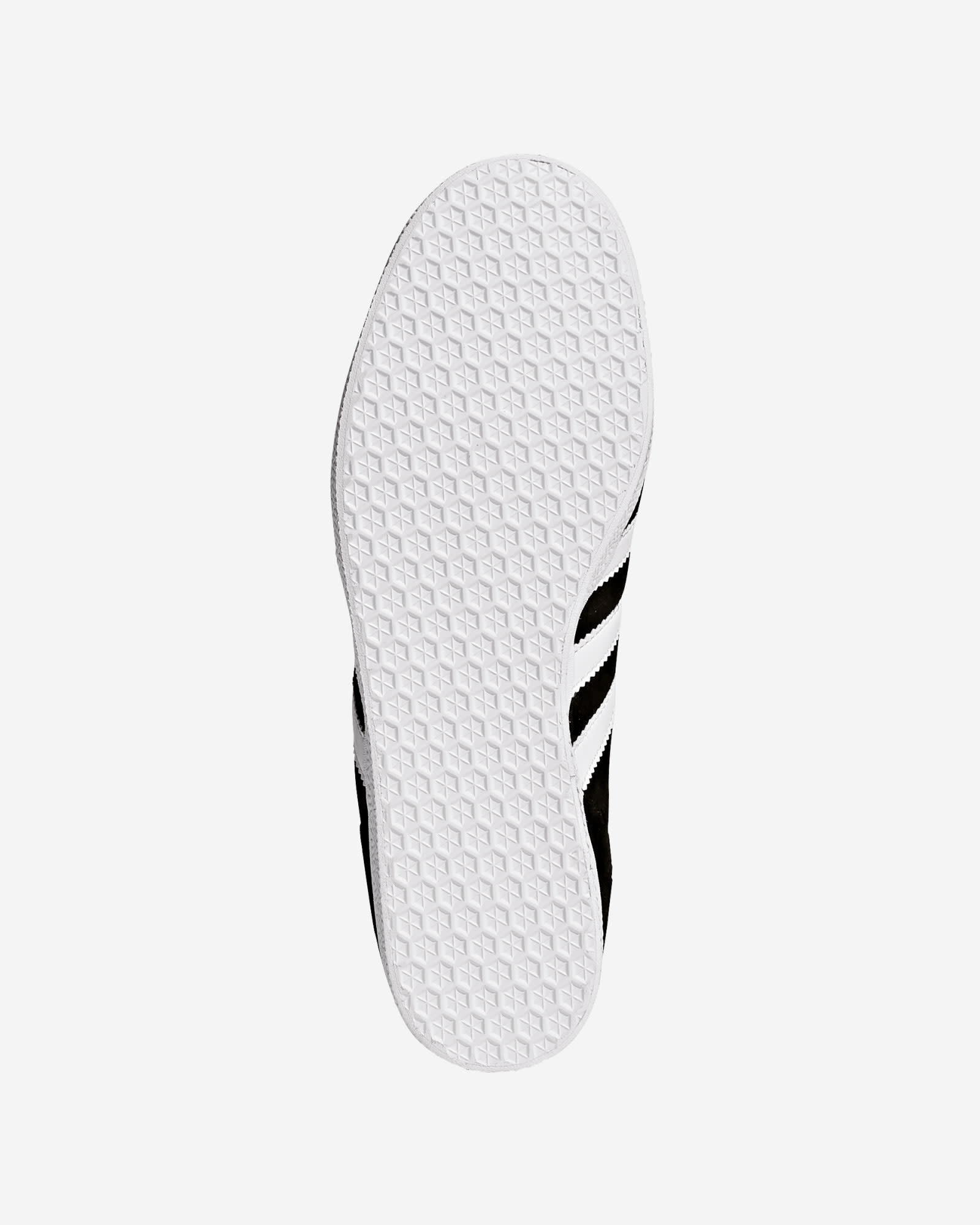 Zapatillas Adidas Gazelle para adultos en blanco y negro - Image 3