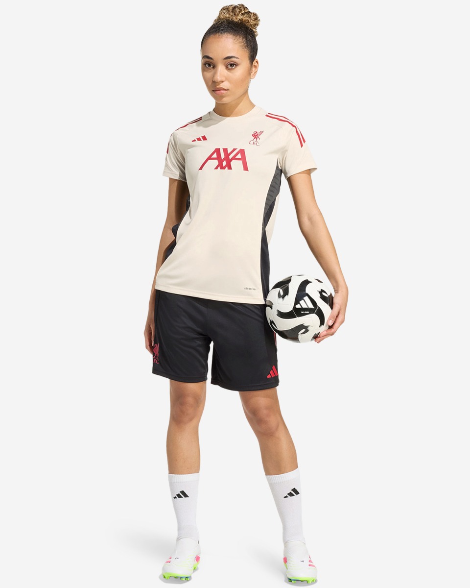 LFC adidas Dam 25/26 Inrikes Träningsshorts Svart - Image 3