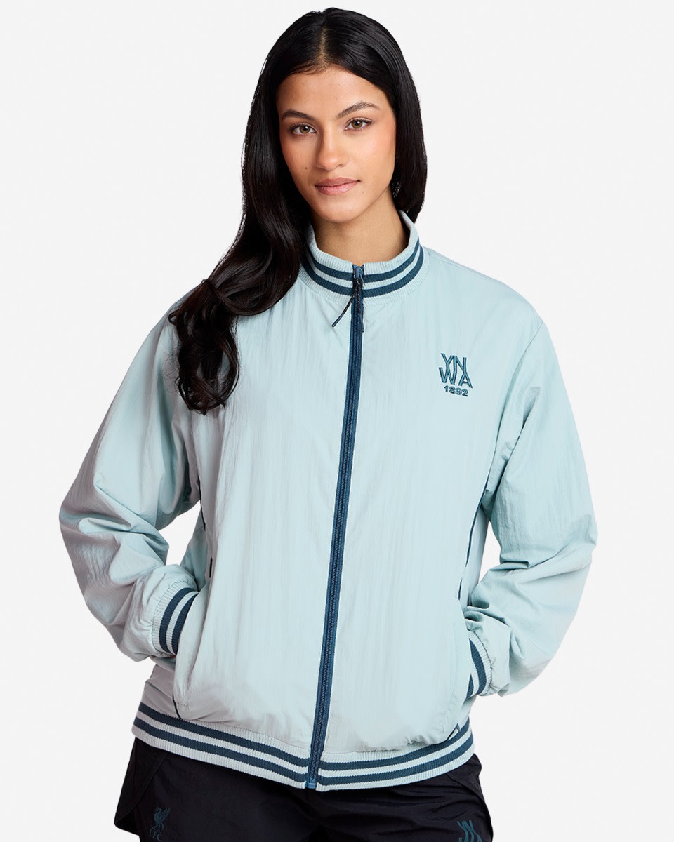 LFC Damenjacke mit durchgehendem Reißverschluss, Grün - Image 1