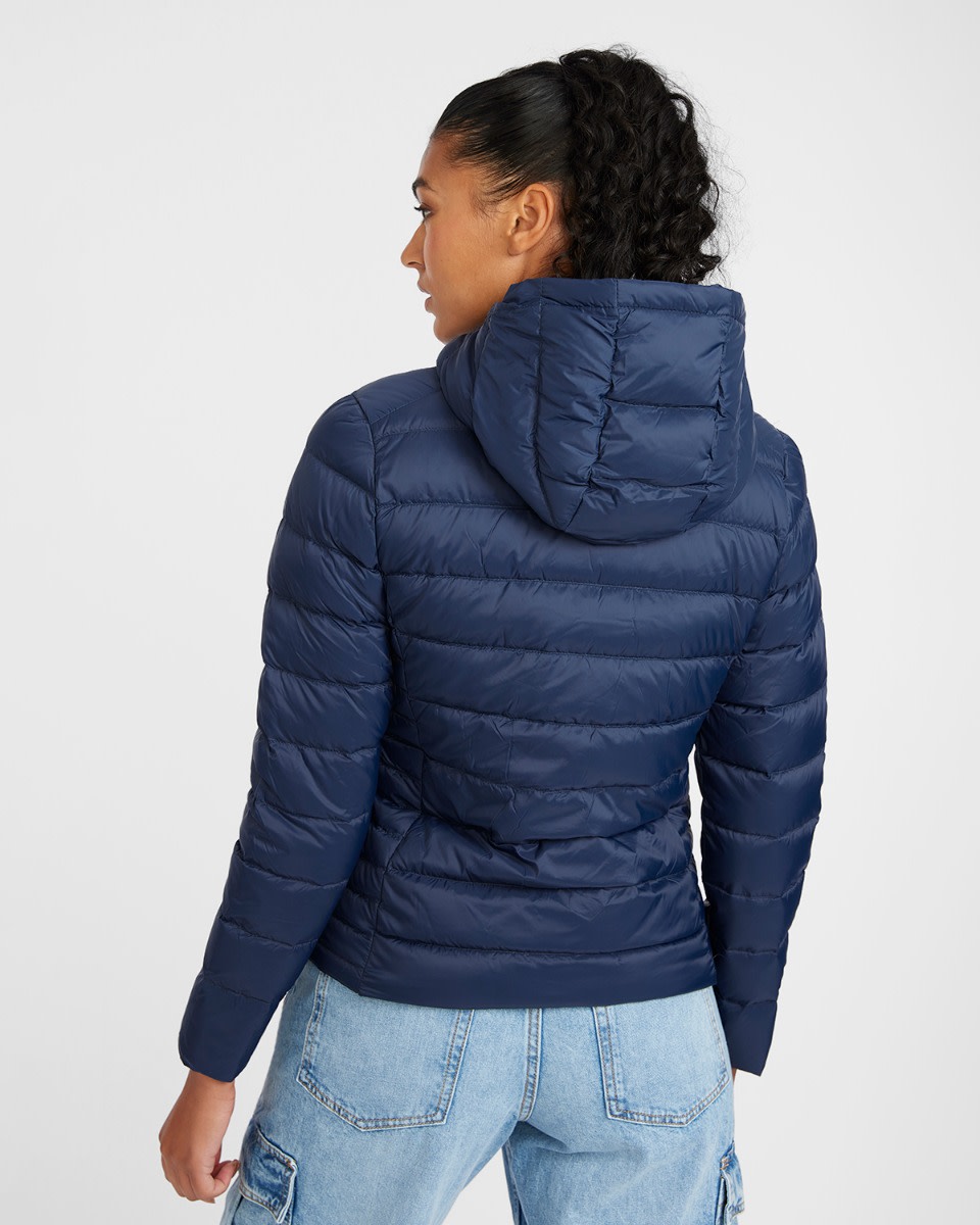 Manteau rembourré en duvet LFC pour femmes - Image 3