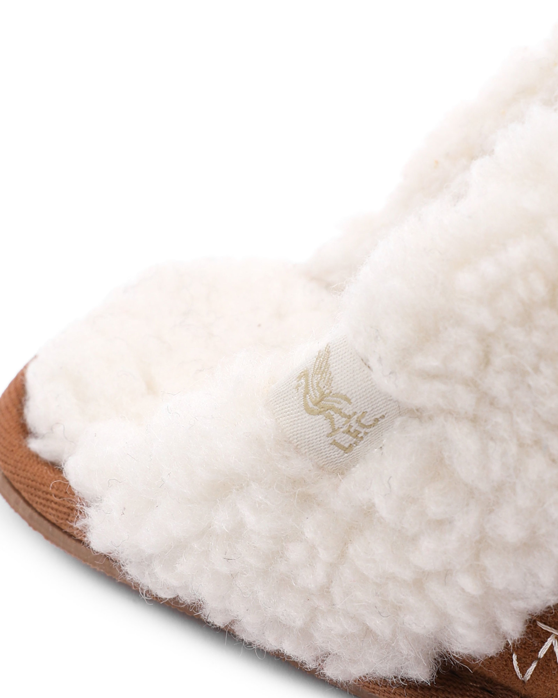 LFC Suede Mule Tan para mujer - Image 3