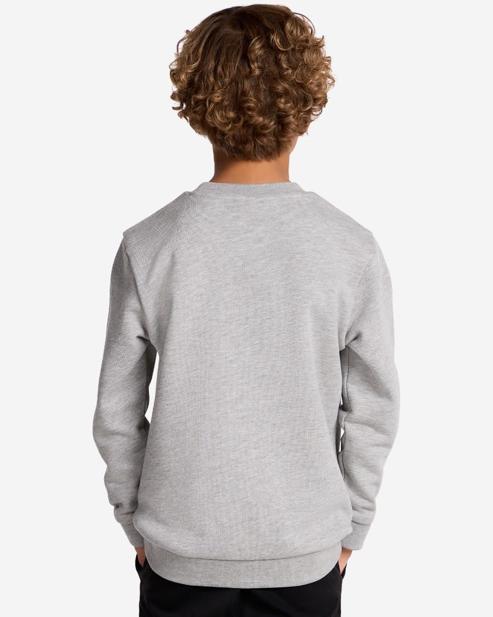 LFC Juniors Crew Neck Sweatshirt Grey Marl - Image 2