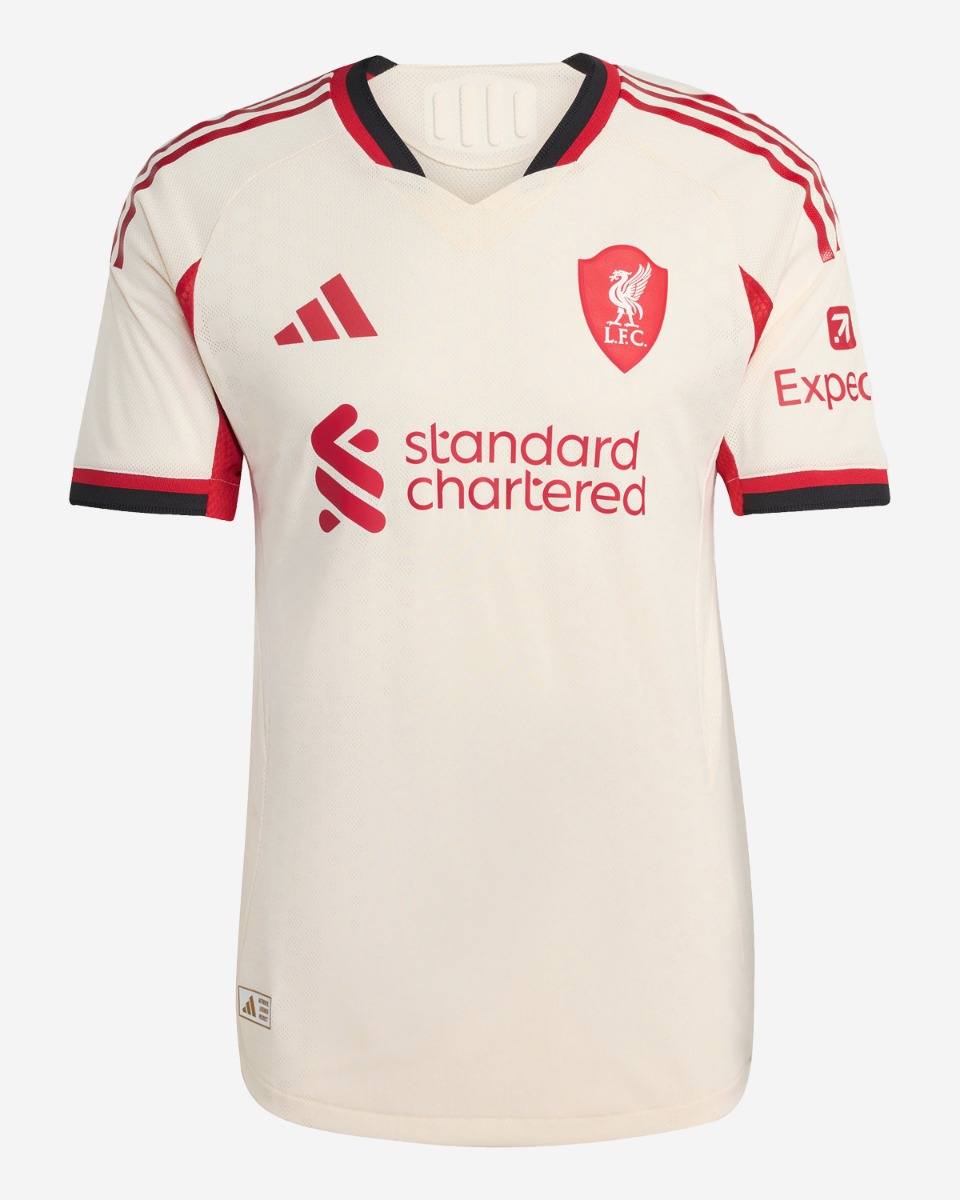 LFC adidas Mens 25/26 Authentic Away Jersey