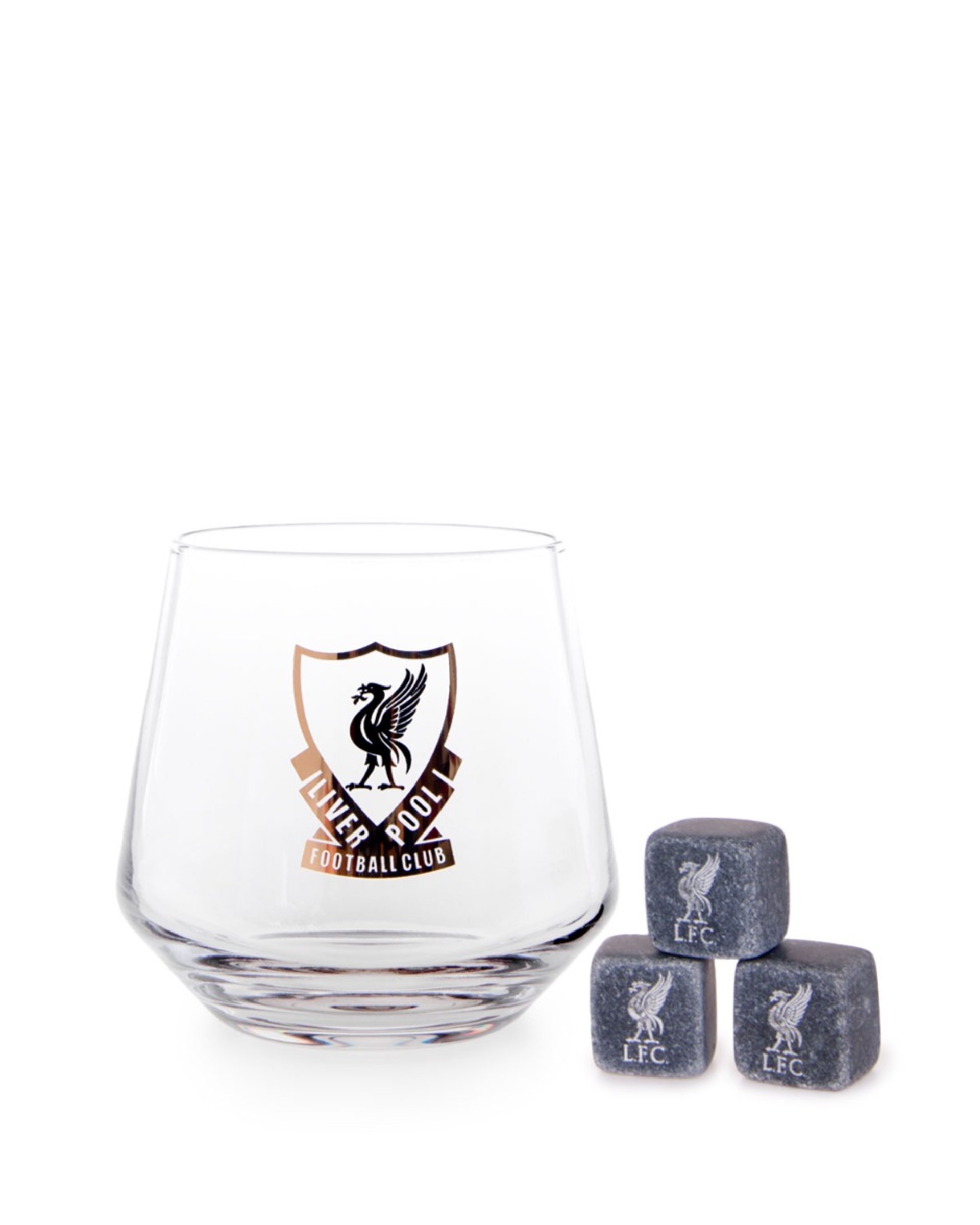 แก้ววิสกี้ LFC พร้อมหิน - Image 1