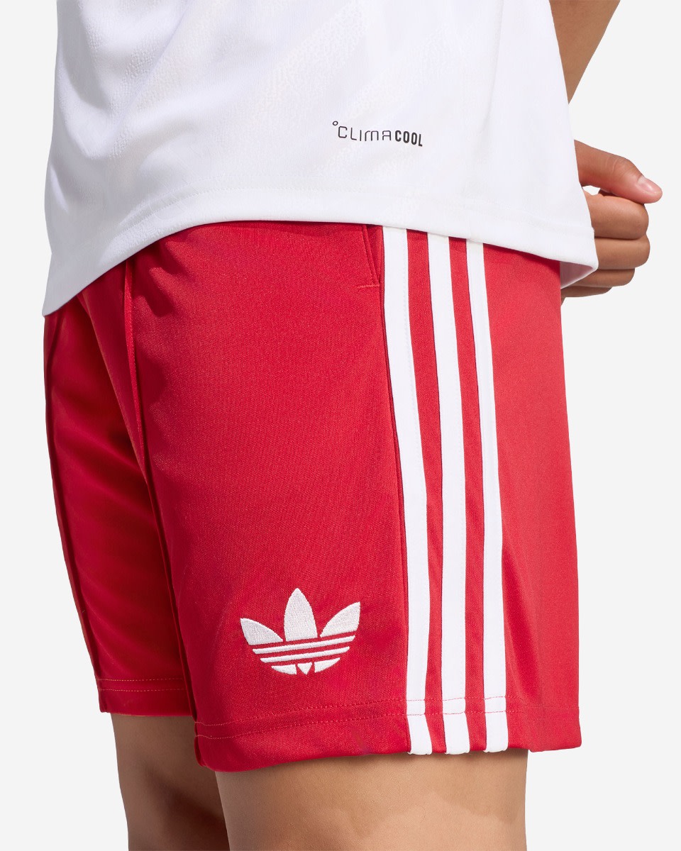 LFC adidas Herr 26/27 Away Shorts Röd - Image 4