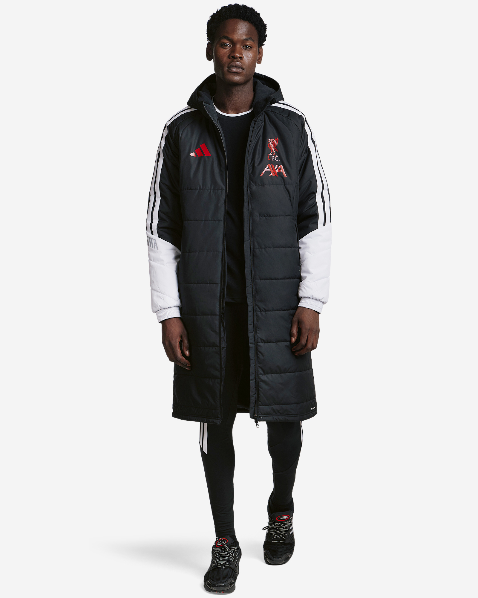 LFC adidas Herr 26/27 Tiro Pro-Lång kappa Svart - Image 1