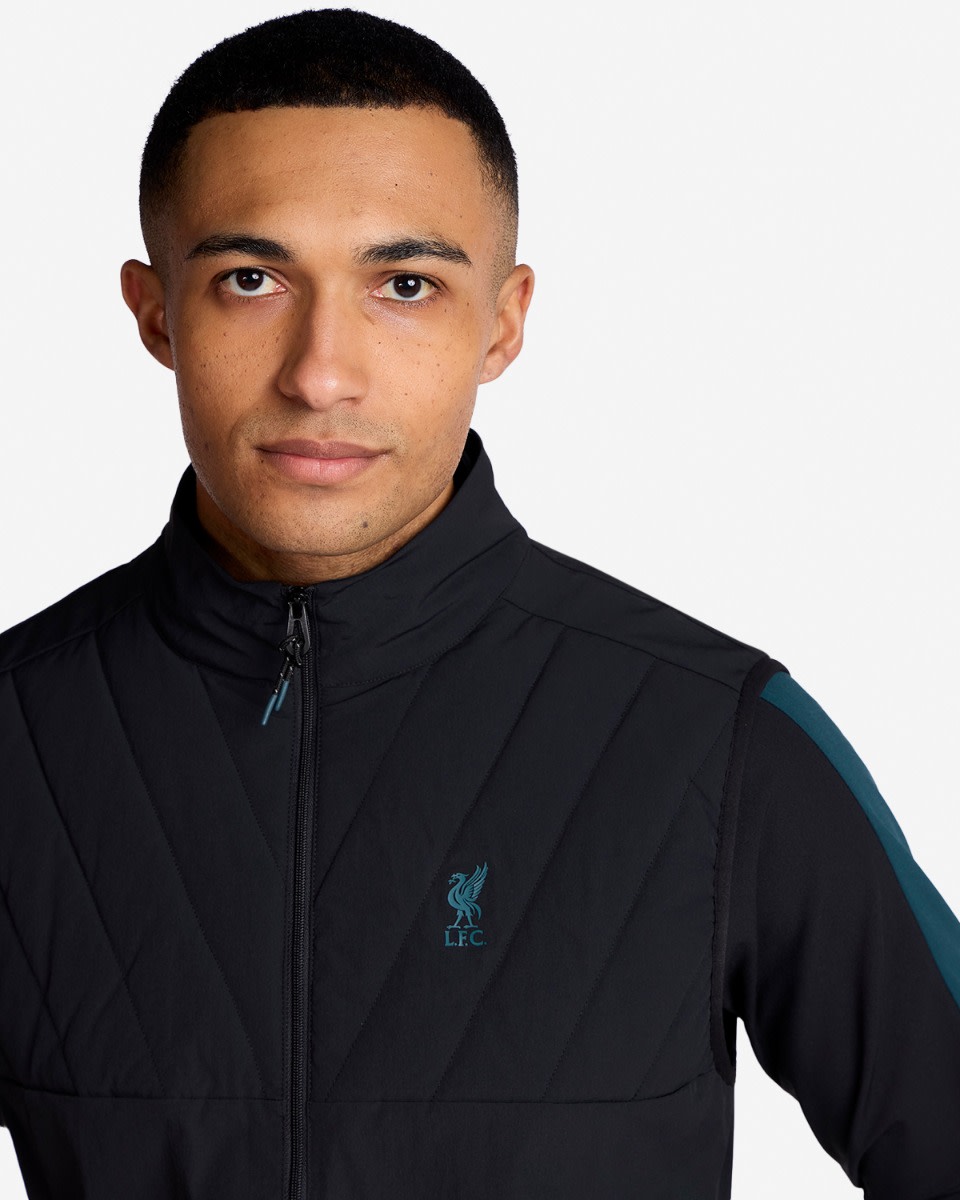 LFC Mens Gilet Black - Image 4