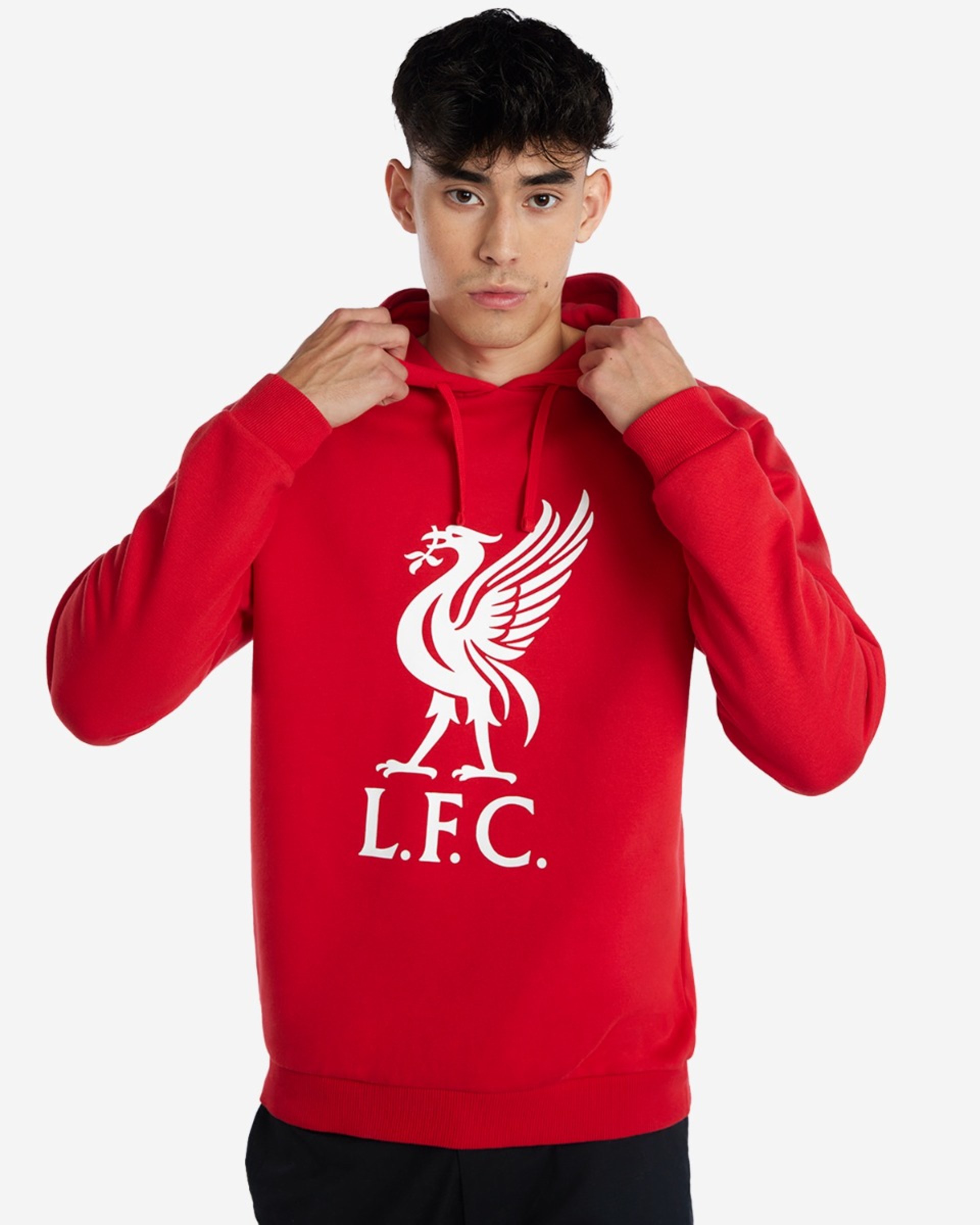 LFC Leichter Liverbird Kapuzenpulli für Herren, Rot - Image 1