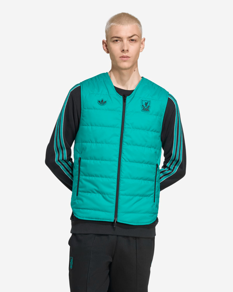 LFC adidas Mens 25/26 Icons Reversible Vest - Image 1