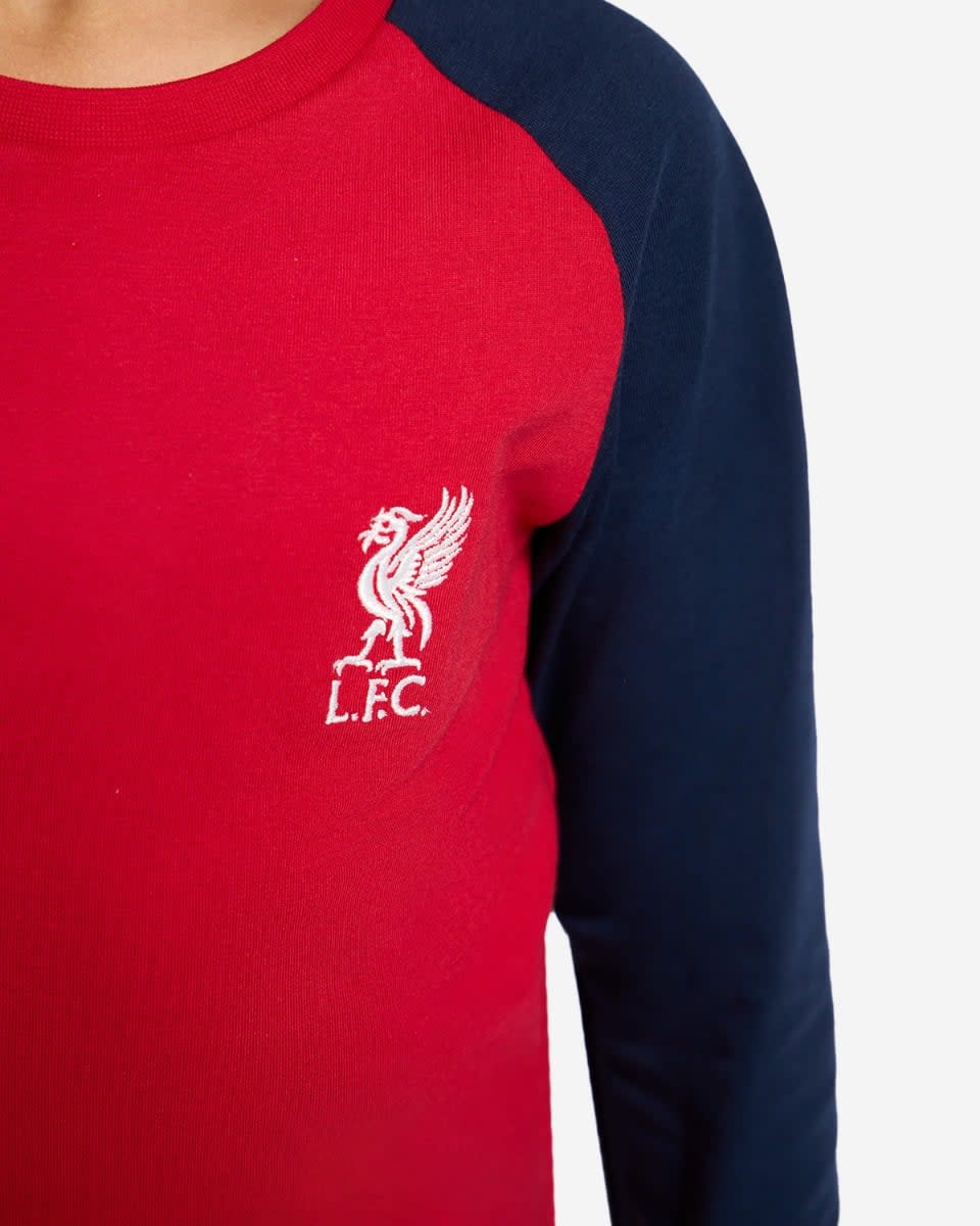 LFC Infants Lounge Pyjama Set Navy - Image 3