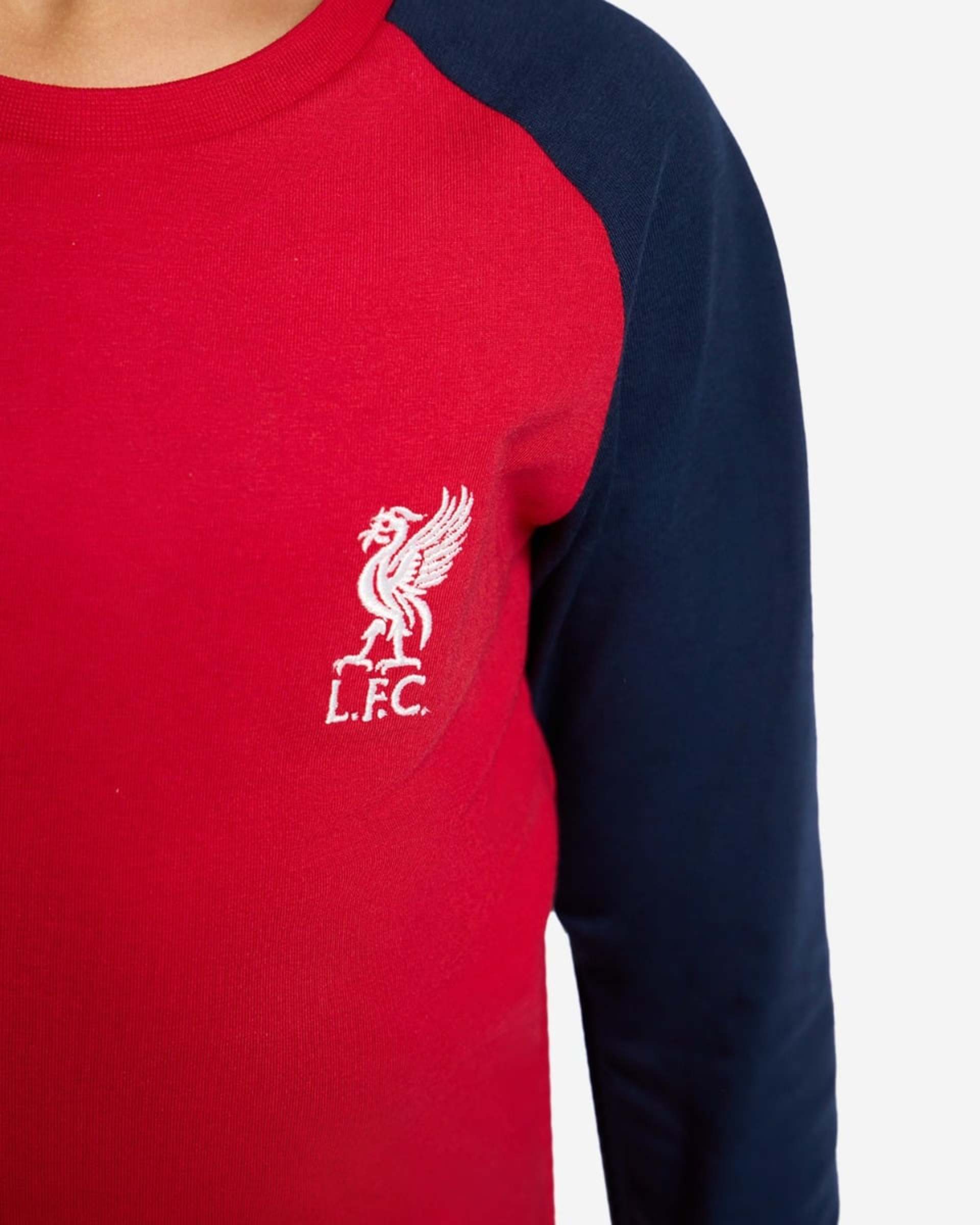 LFC Babies Lounge Pyjamasæt Navy - Image 3