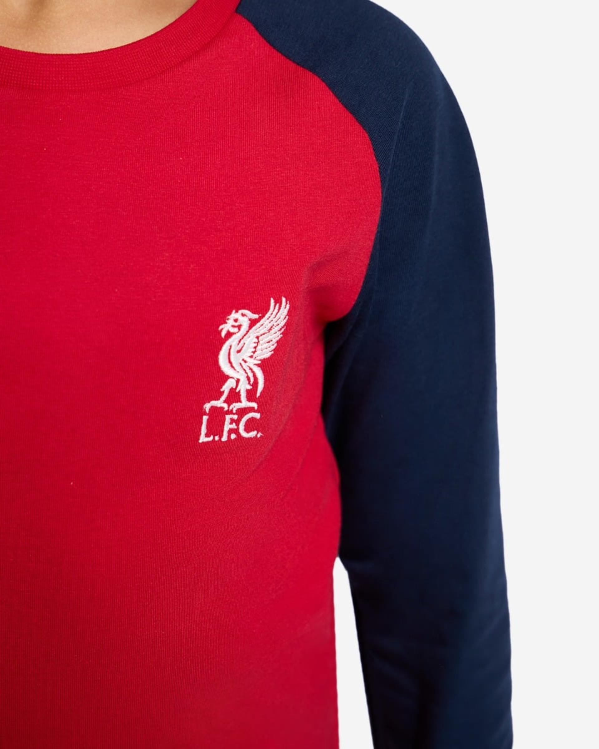 ชุดไพจามาสำหรับเด็กทารก LFC สีกรมท่า - Image 3