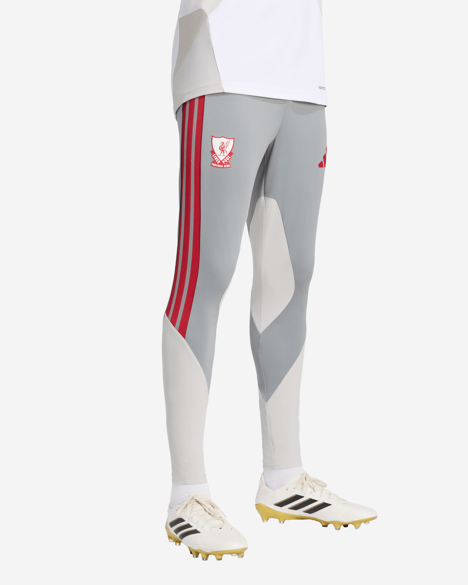 LFC adidas Herren-Trainingshose 26/27 Cup Authentic European Tiro, Grau - Image 1