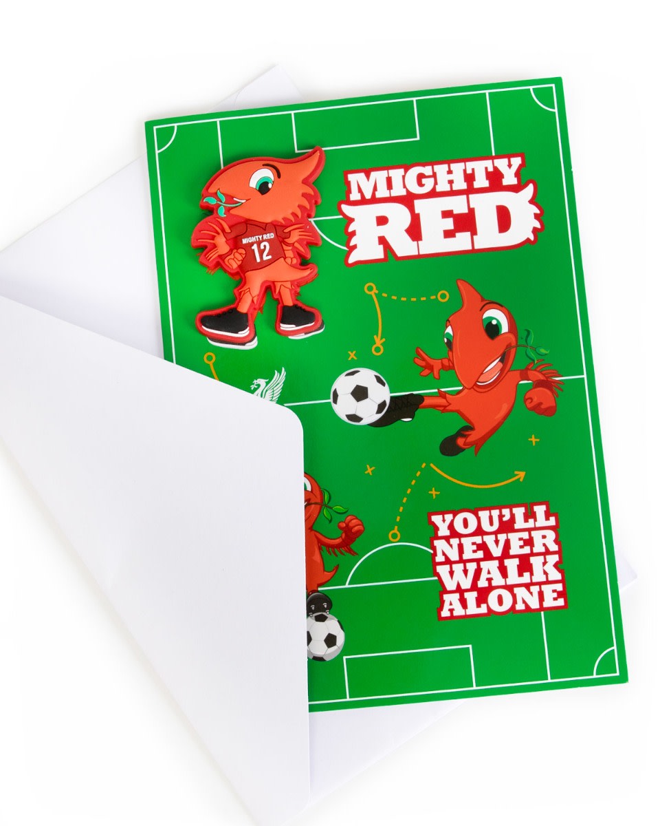 LFC Mighty Red Badge Card - Image 2