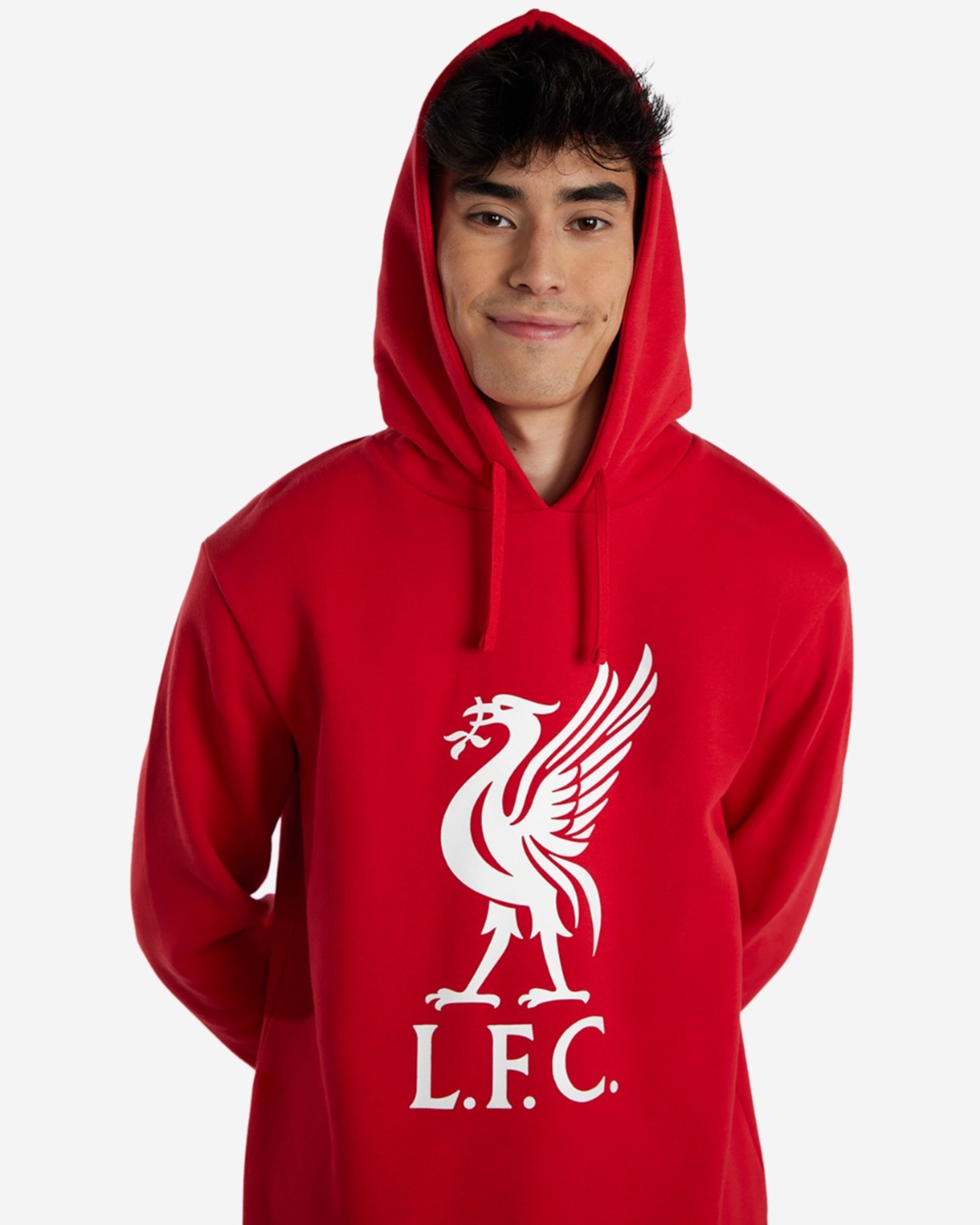 LFC Leichter Liverbird Kapuzenpulli für Herren, Rot - Image 2