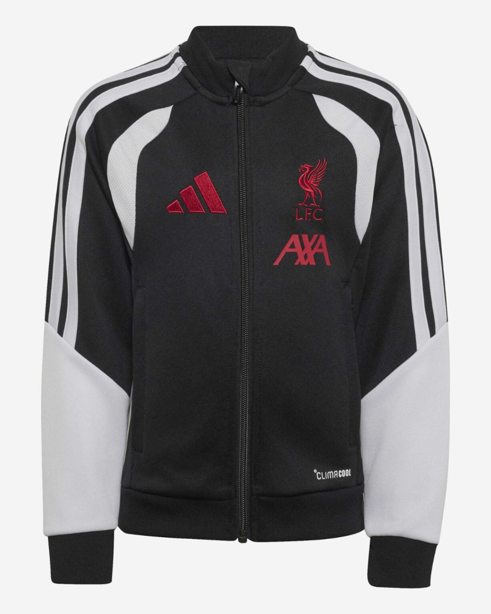 LFC adidas Kinder-Trainingsanzug 26/27 Tiro Schwarz - Image 3