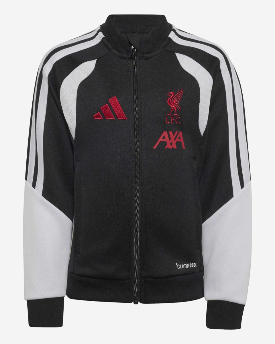 LFC adidas Kinder-Trainingsanzug 26/27 Tiro Schwarz - Image 3