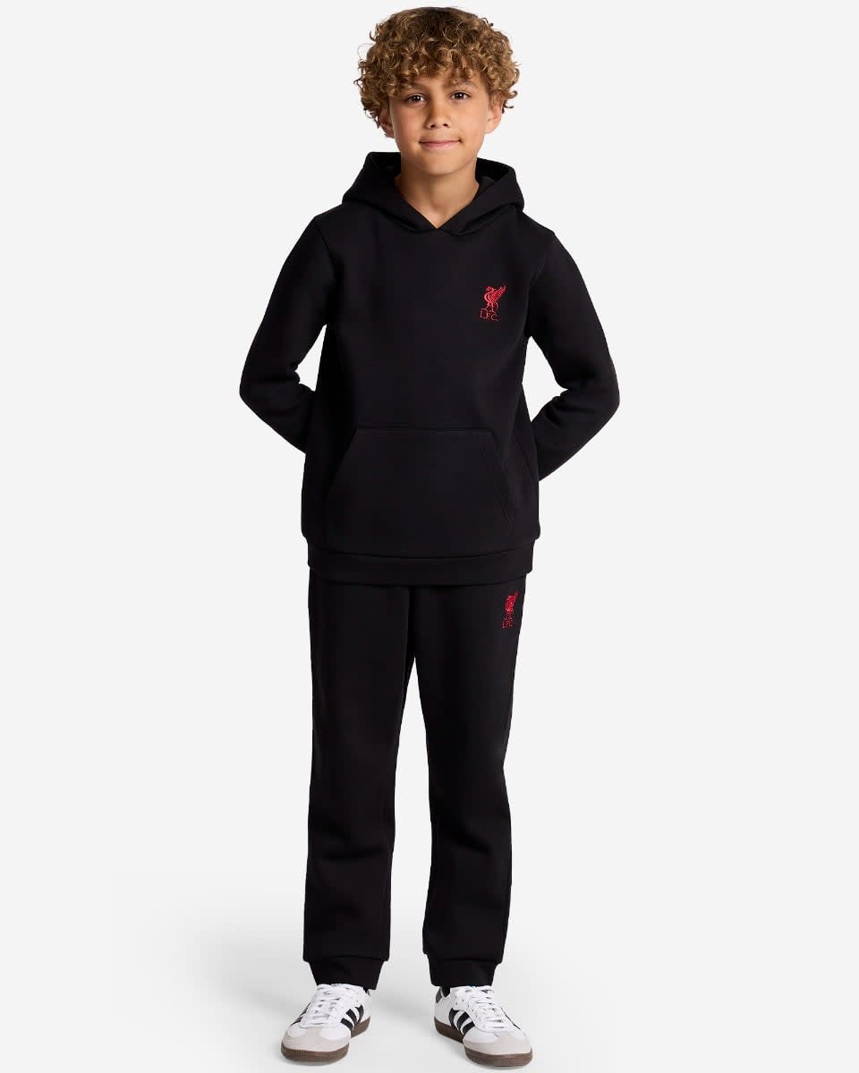 LFC Spædbørn Jogsæt med hætte sort - Image 1