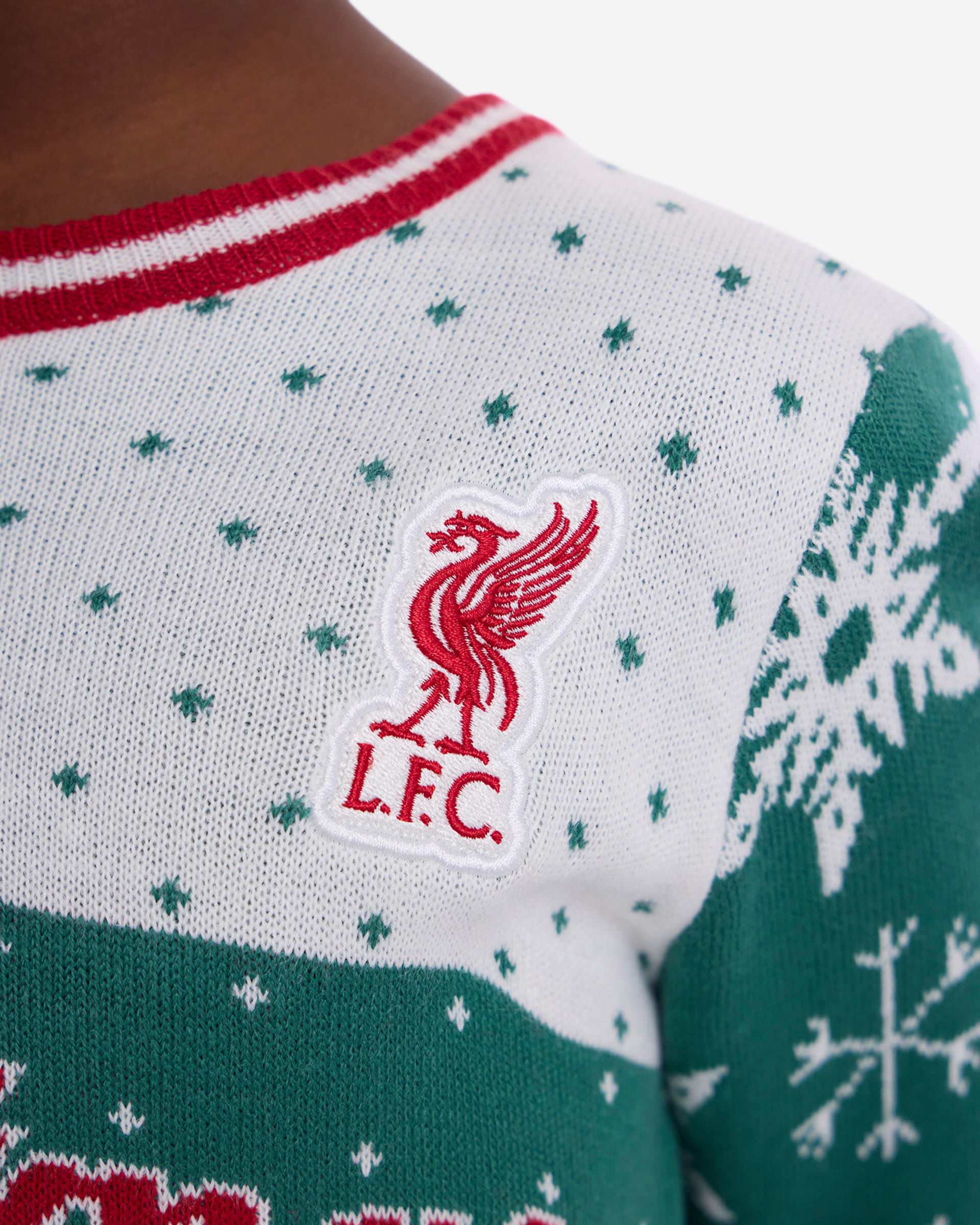 Jersey navideño LFC para bebés - Image 4
