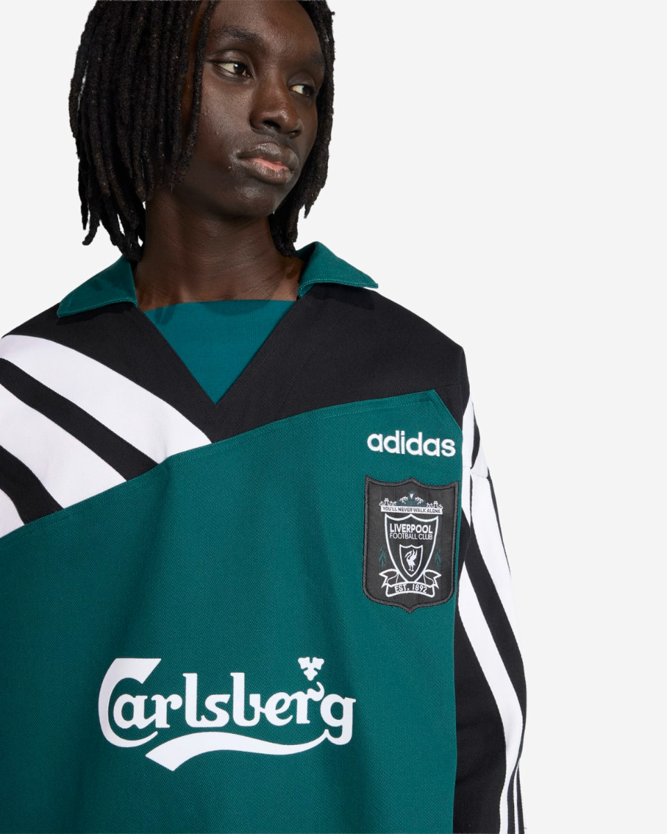 LFC adidas Bringback 95-96 Drilltopp för vuxna - Image 4