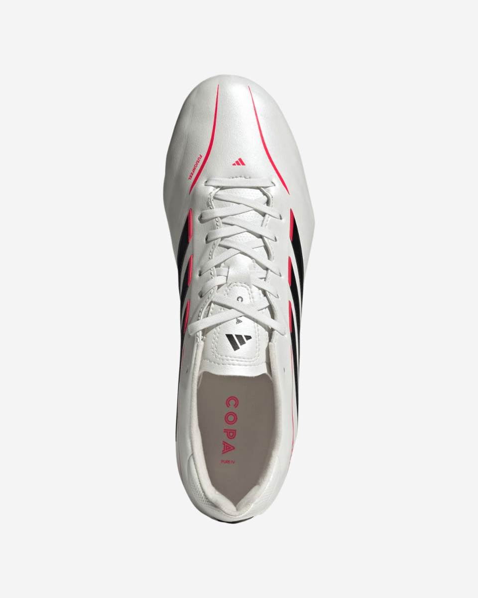 adidas Adults Copa Pure IV League Fotbollsskor med fast mark - Image 3