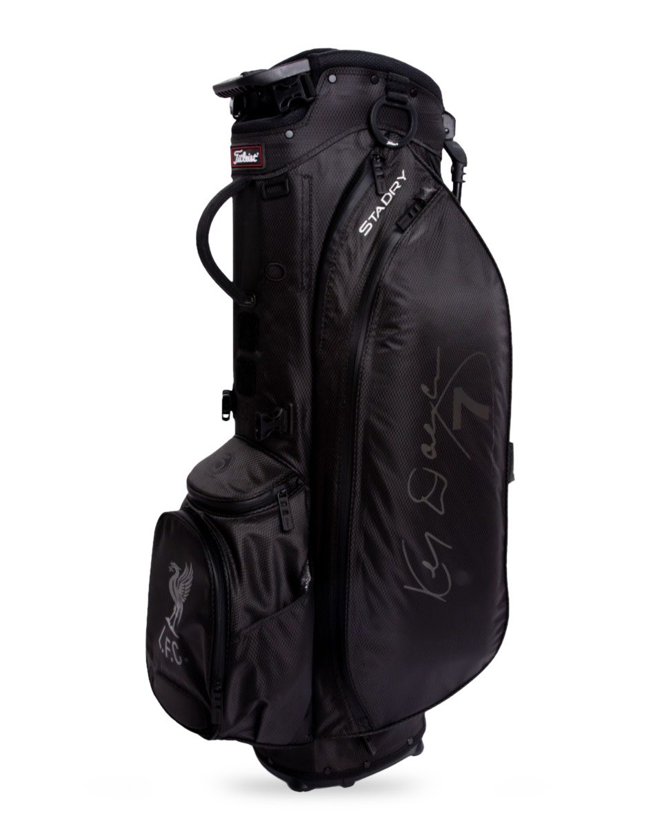 LFC x Kenny Dalglish x Titleist P5 Stadry Stand Golf Bag - Image 1