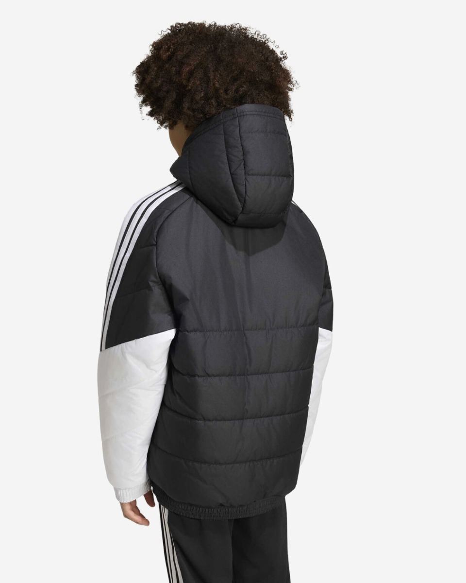 LFC adidas Youth 26/27 Tiro Vinterjacka Dash Grå - Image 3