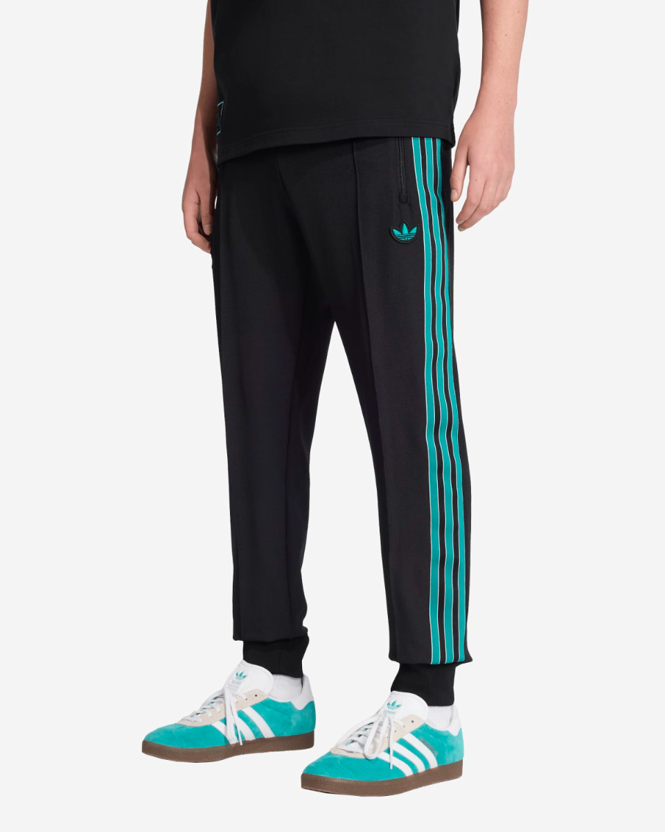 LFC adidas Mens 25/26 Icons Track Pants Black - Image 1