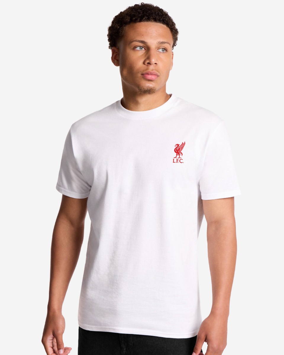 LFC Robertson Montage T-Shirt für Erwachsene, Weiß - Image 4