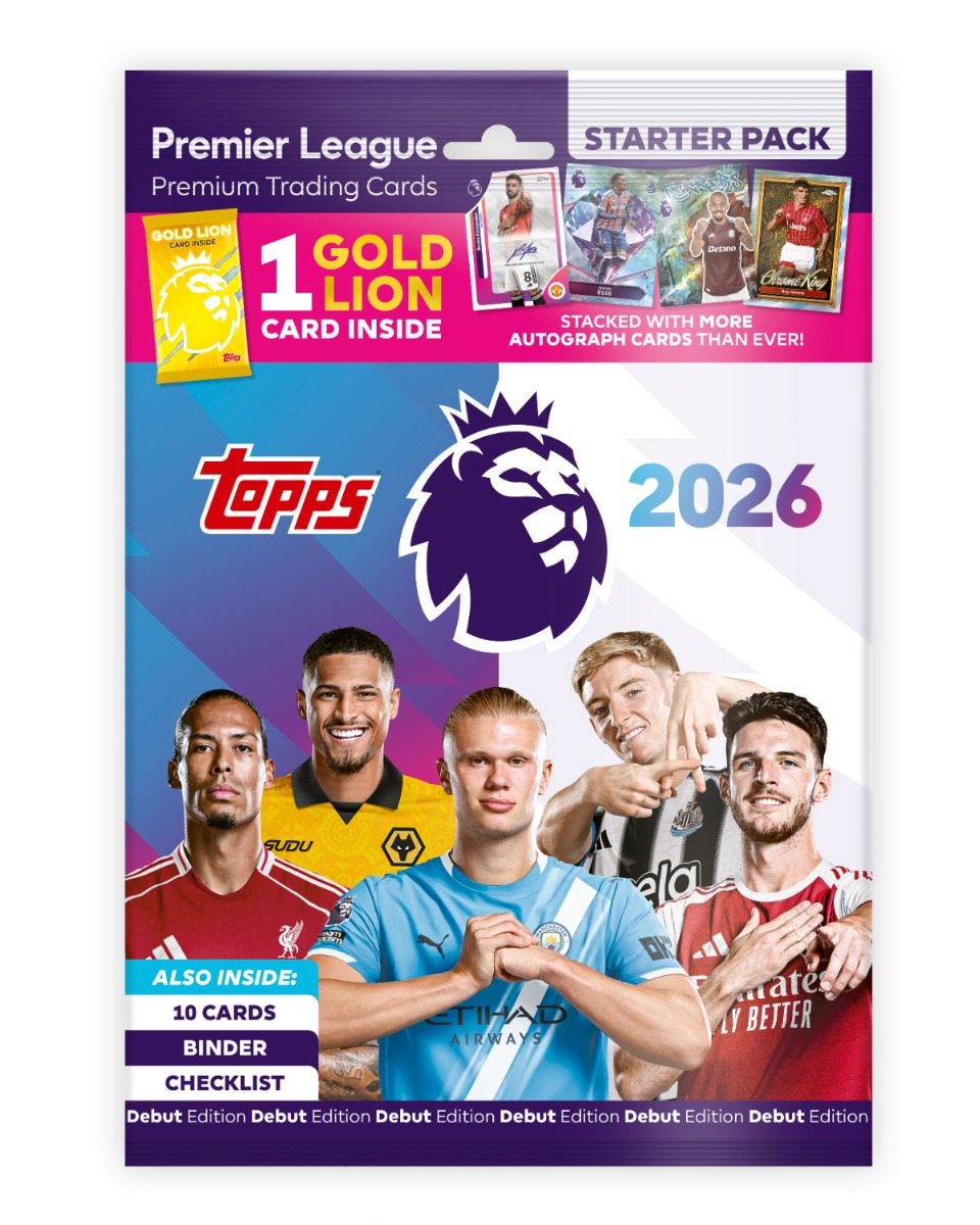 TOPPS Premier League 25/26 Startpaket - Image 1