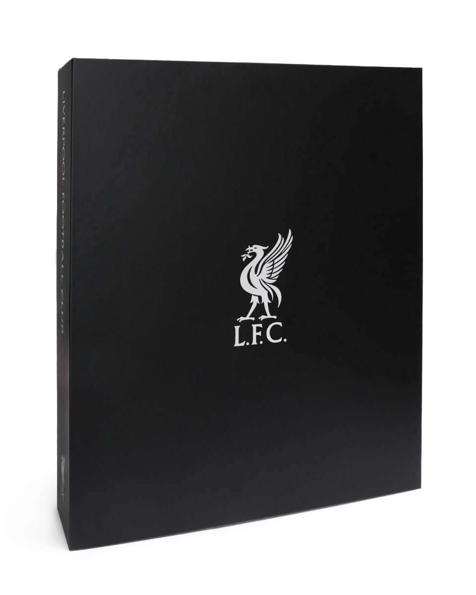 Chemises à double boîte Dalglish 86 Home & Away signées LFC - Image 2