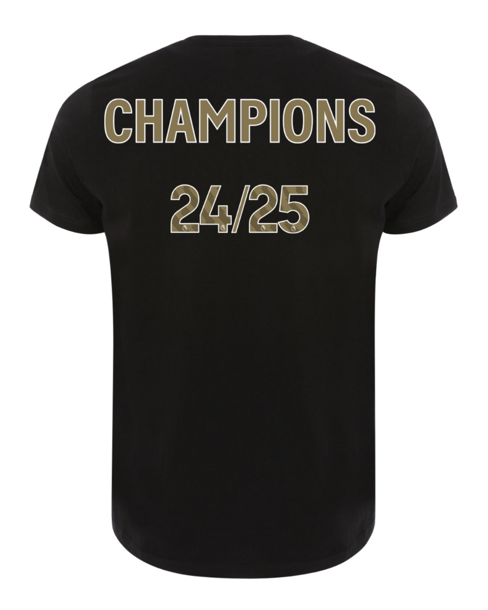 LFC Adults Champions 24/25 Tee Red