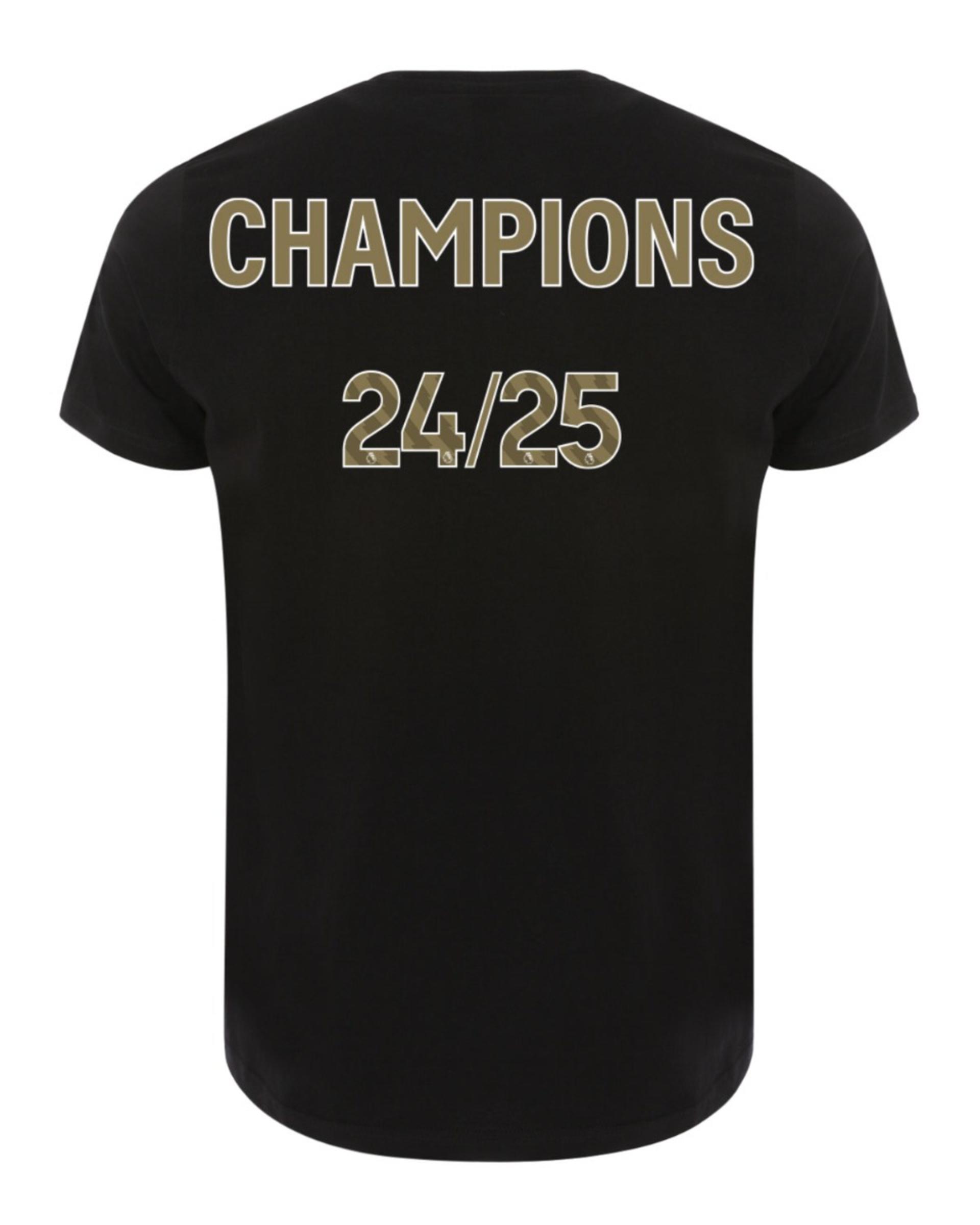 Camiseta LFC Champions 24/25 para adultos, color negro - Image 1
