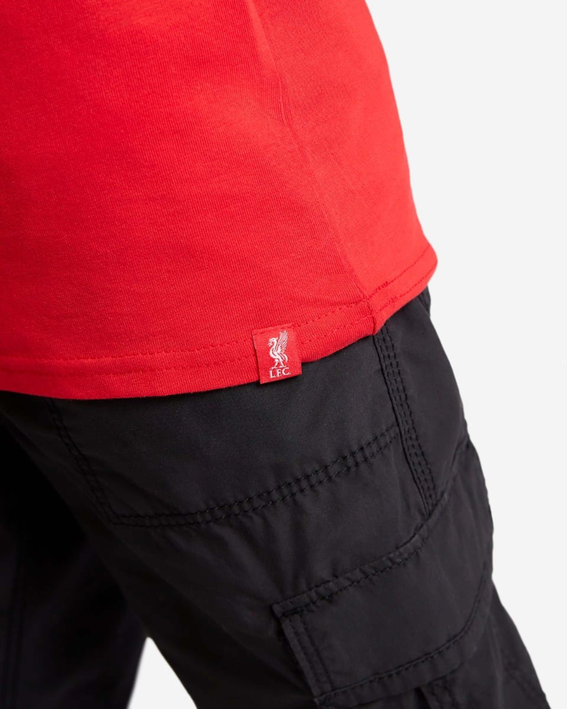 T-shirt rouge This Is Anfield du LFC pour bébé - Image 3